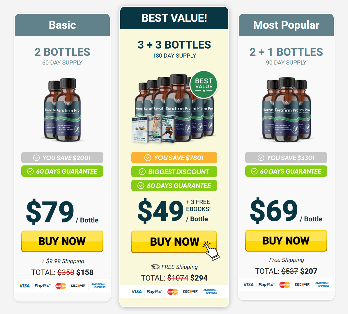 KeraFirm Pro price